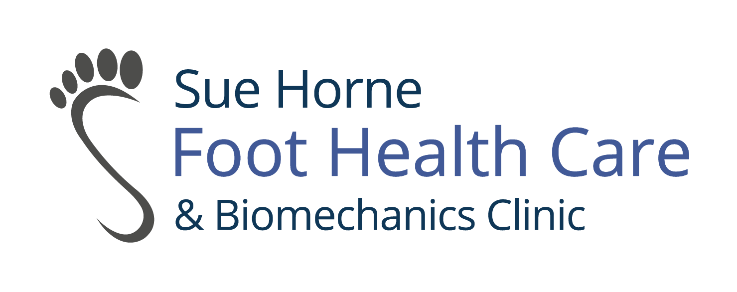 Sue Horne Foot Health Care Logo